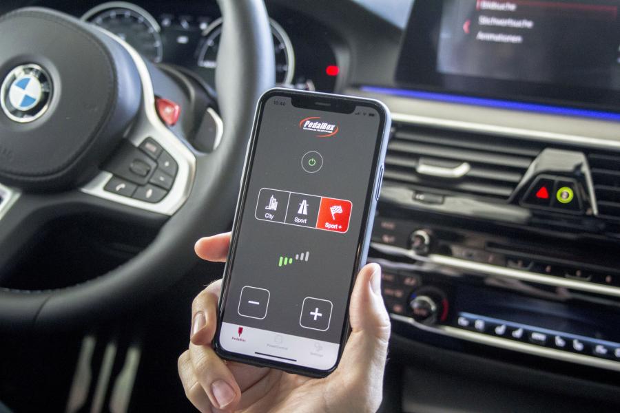Детали создания BMW M5 Competition by DTE Systems (F90) 2019 года  (фото 6 из 9)